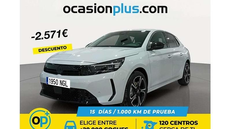 Ny Opel Corsa S 110 HK (80 kW) 2025 Hvid Hatchback