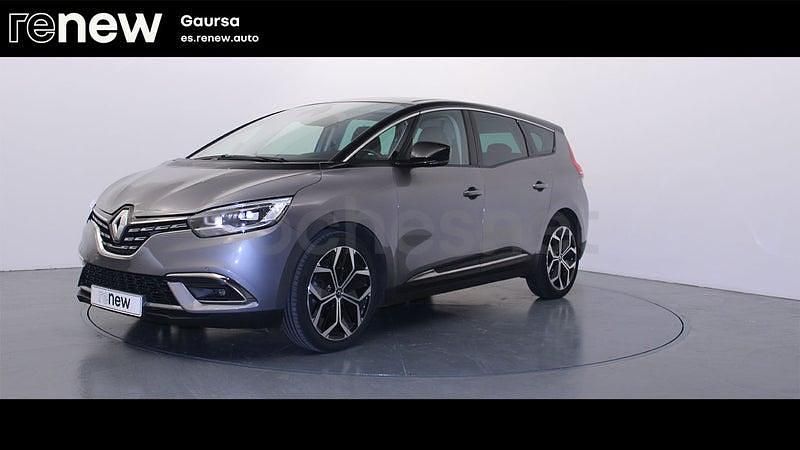 Usado Renault Grand Scénic IV Zen 140 CV (102 kW) 2022 Gris / plata Monovolumen
