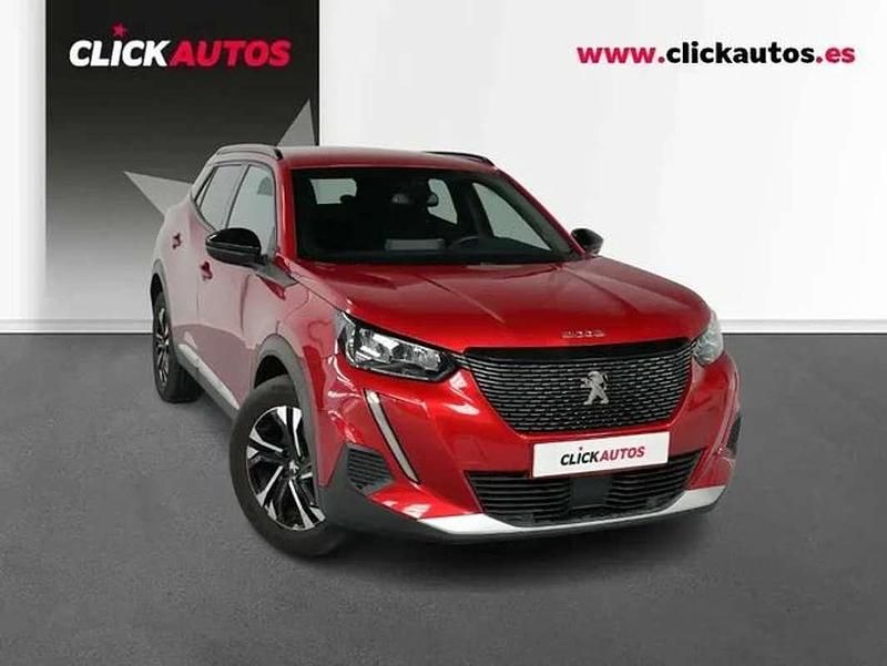 Usado Peugeot 2008 Allure 131 CV (96 kW) 2023 Rojo SUV