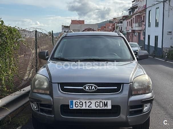 Gris / plata Usado 2008 Kia Sportage SUV | 4500 € (Buen precio) - Imagen 1/4