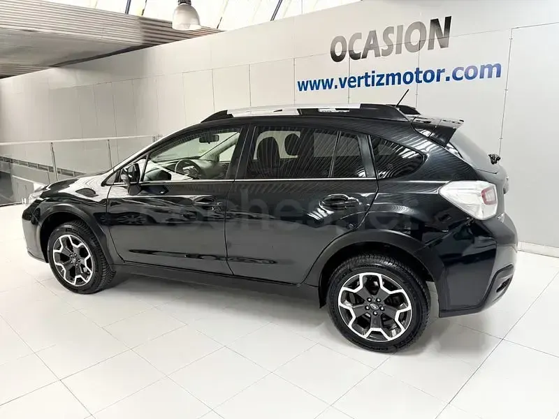 Usado Subaru XV 150 CV (110 kW) 2017 Negro SUV