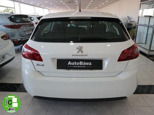 Usado Peugeot 308 Business-Line 100 CV (73 kW) 2019 Blanco Berlina