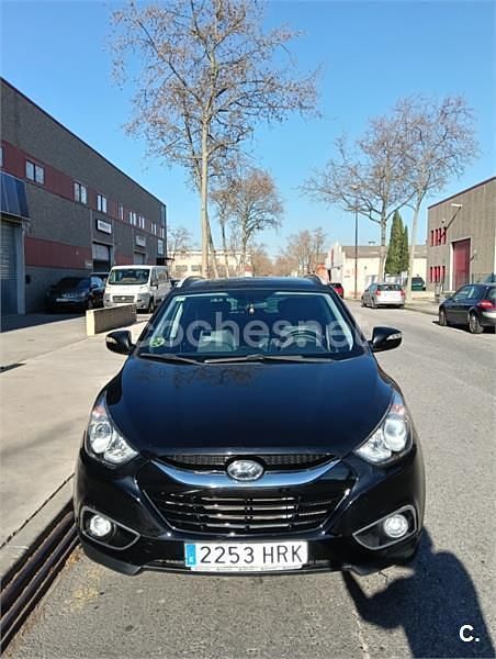 Usado Hyundai ix35 184 CV (135 kW) 2013 Negro SUV