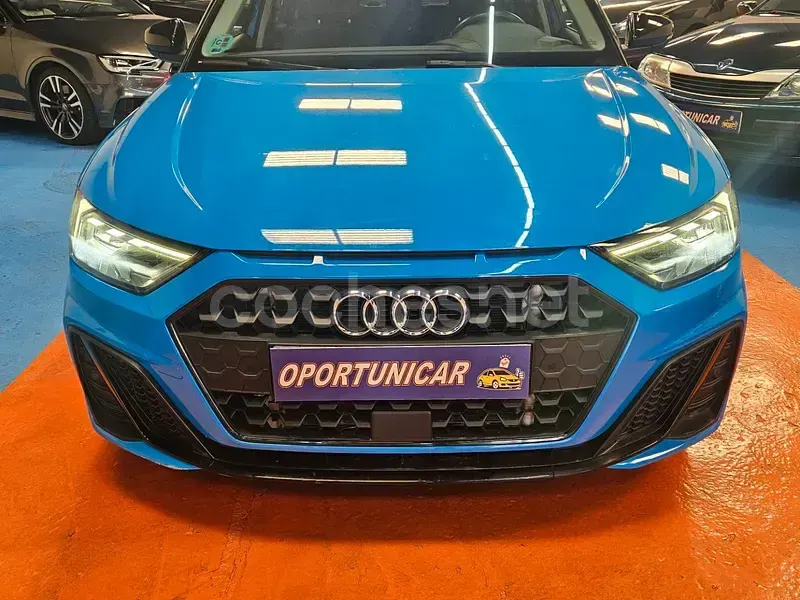 Usado Audi A1 Sportback S-Line 116 CV (85 kW) 2018 Azul Utilitario