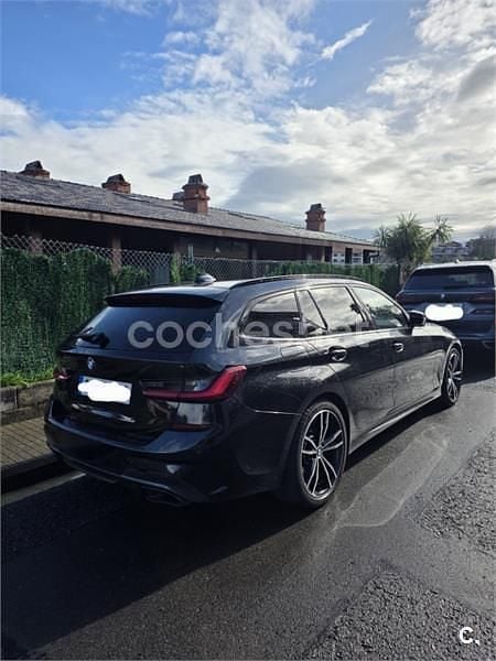 Usado BMW M340 M Sport 374 CV (275 kW) 2021 Negro Berlina