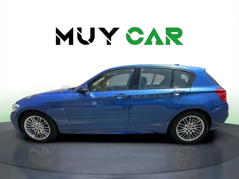 Usado BMW 116 Shadowline 116 CV (85 kW) 2019 Azul Utilitario