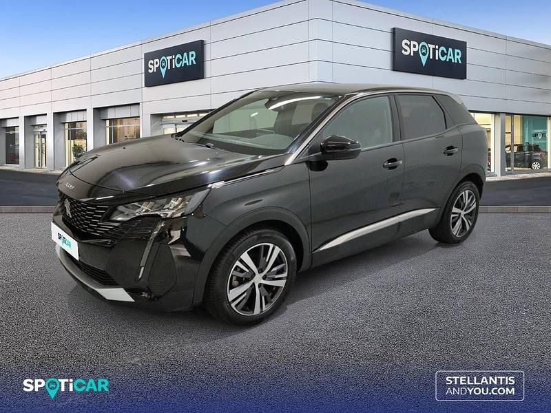 Negro Usado 2024 Peugeot 3008 Allure SUV | 21.970 € (Precio justo) - Imagen 1/4