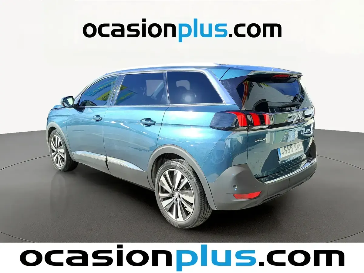 Usado Peugeot 5008 Allure 130 CV (95 kW) 2018 Azul SUV