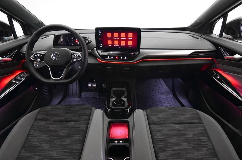 Usado VW ID.4 Pro 127 kW (174 CV) 2023 Gris manganeso metalizado SUV