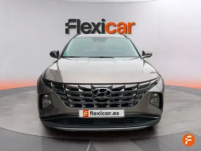 Usado Hyundai Tucson 150 CV (110 kW) 2024 Gris SUV