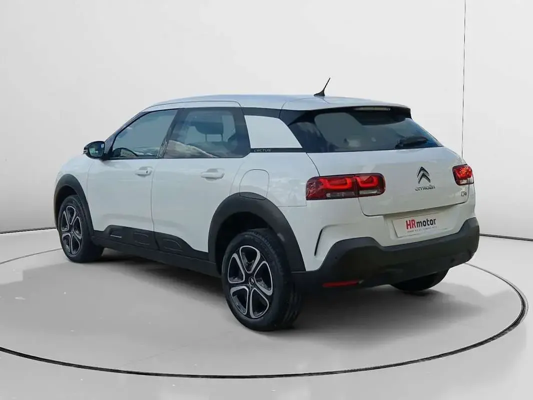 Usado Citroën C4 Cactus Live 110 CV (80 kW) 2026 Blanco Utilitario