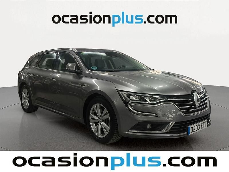 Usado Renault Talisman Zen 160 CV (117 kW) 2017 Gris Familiar