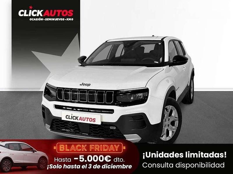 Blanco Usado 2023 Jeep Avenger Altitude SUV | 16.000 € (Buen precio) - Imagen 1/4