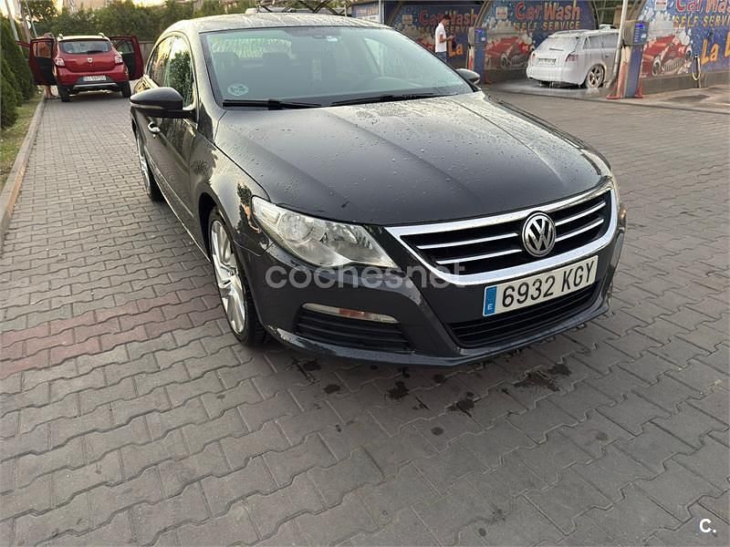 Usado VW Passat 170 CV (125 kW) 2011 Negro Berlina
