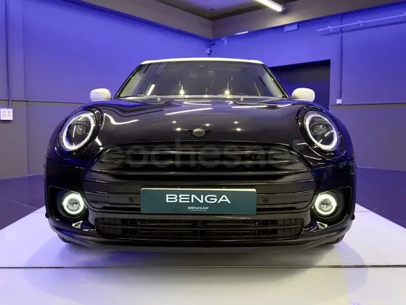 Usado Mini Cooper Clubman 136 CV (100 kW) 2021 Negro Familiar