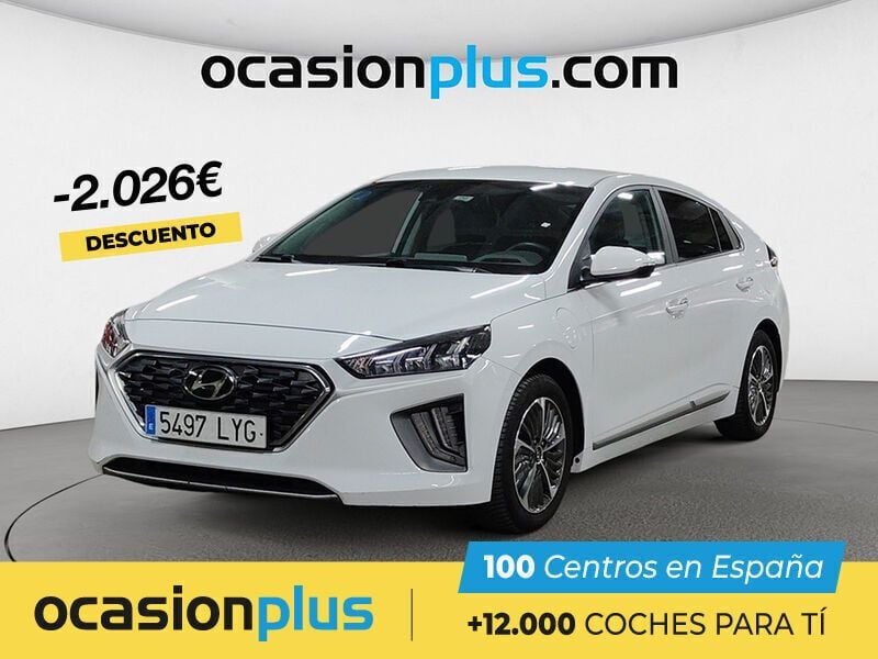 Blanco Usado 2022 Hyundai Ioniq Berlina | 21.690 € (Caro) - Imagen 1/4