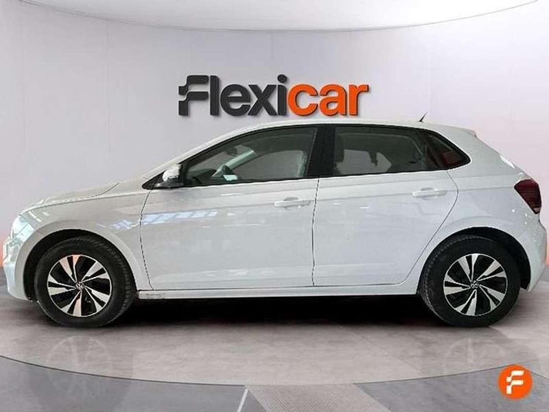 Usado VW Polo Advance 95 CV (69 kW) 2021 Blanco Utilitario