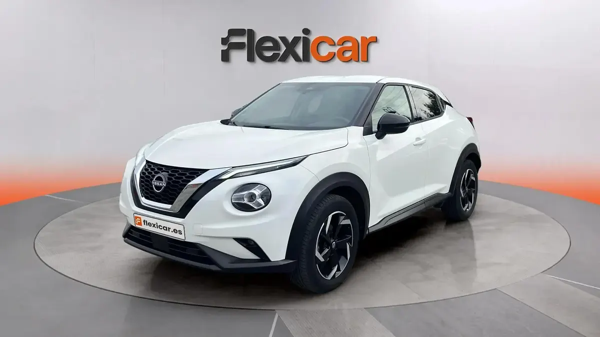 Usado Nissan Juke Acenta 114 CV (83 kW) 2024 Blanco SUV