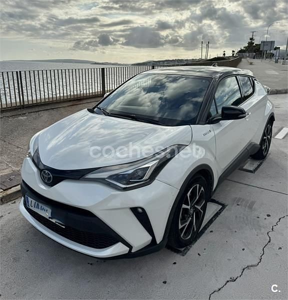 Blanco Usado 2020 Toyota C-HR Advance SUV | 23.000 € (Precio justo) - Imagen 1/4