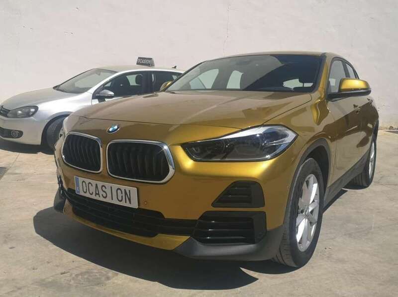 Naranja Usado 2022 BMW X2 SUV | 23.990 € (Precio justo) - Imagen 1/4