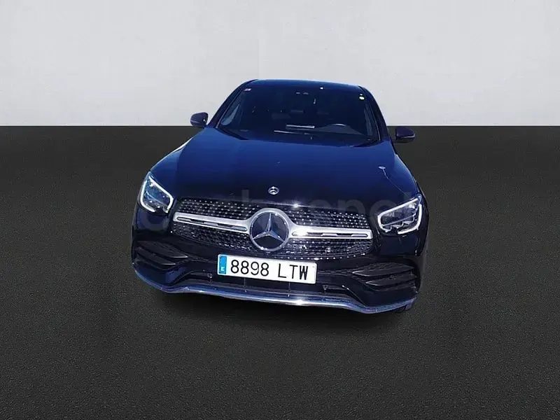 Usado Mercedes GLC300e 320 CV (235 kW) 2021 Negro SUV
