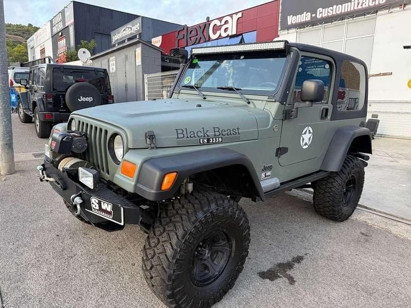 Verde Usado 2005 Jeep Wrangler Sport SUV | 26.000 € - Imagen 1/4
