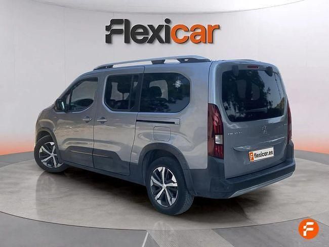Usado Peugeot Rifter GT-line 100 CV (73 kW) 2020 Gris Monovolumen