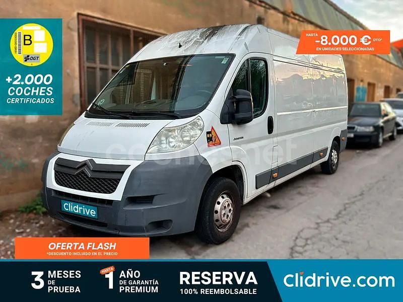 Blanco Usado 2010 Citroën Jumper Monovolumen | 12.790 € (Buen precio) - Imagen 1/3