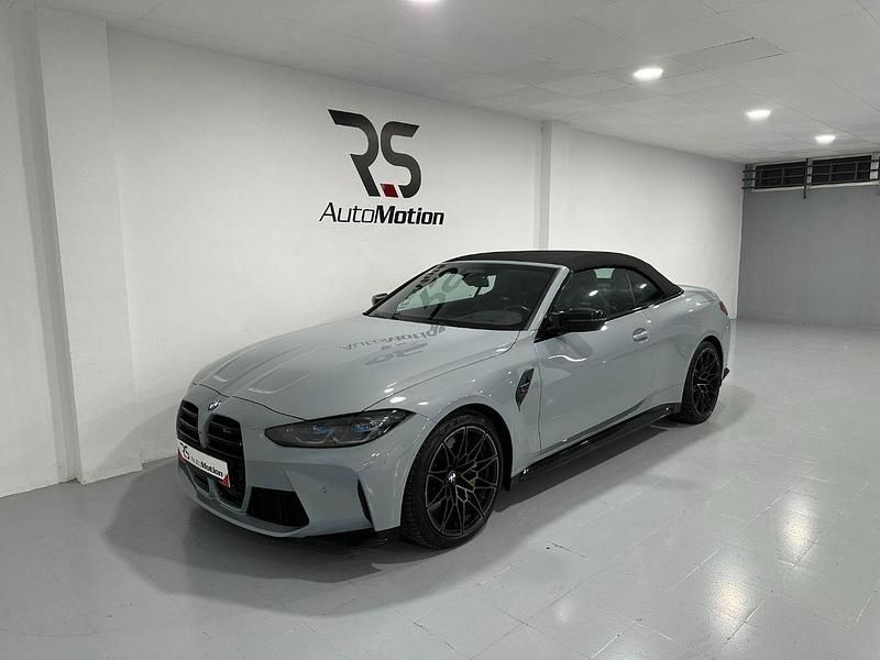 Usado BMW M4 Competition Edition 510 CV (375 kW) 2021 Gris Descapotable