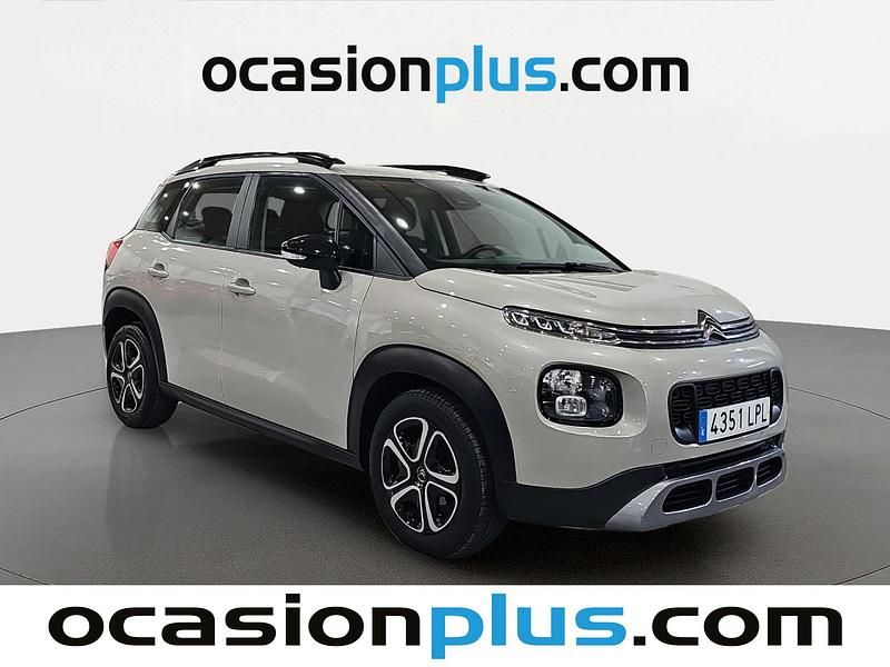 Begagnad Citroën C3 Aircross Feel 110 HK (80 kW) 2021 Grå SUV