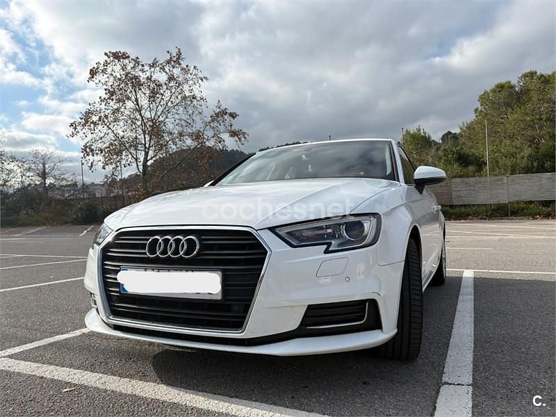 Blanco Usado 2016 Audi A3 Sport Berlina | 13.500 € (Precio justo) - Imagen 1/4