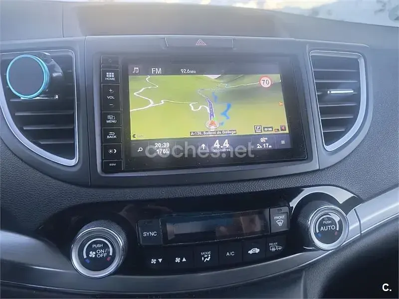 Usado Honda CR-V Elegance 120 CV (88 kW) 2017 Blanco SUV