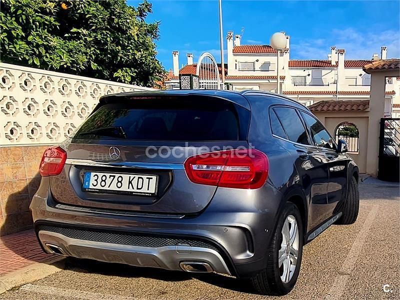 Usado Mercedes GLA200 AMG Edition 1 136 CV (100 kW) 2014 Marrón SUV