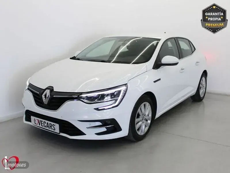 Usado Renault Mégane II Business 116 CV (85 kW) 2021 Blanco Berlina