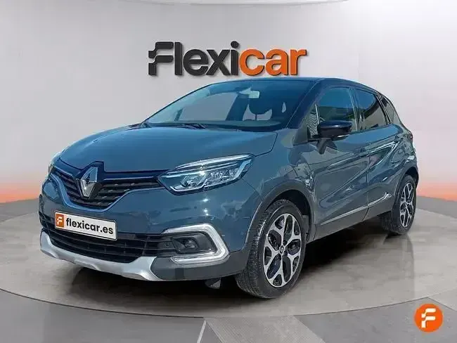 Usado Renault Captur Intens 130 CV (95 kW) 2019 Verde SUV