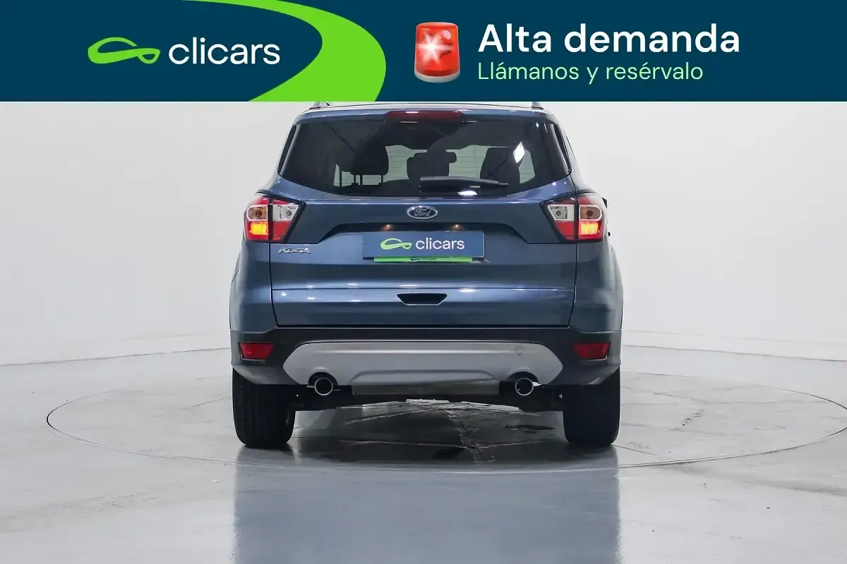 Usado Ford Kuga Trend 150 CV (110 kW) 2019 Azul SUV