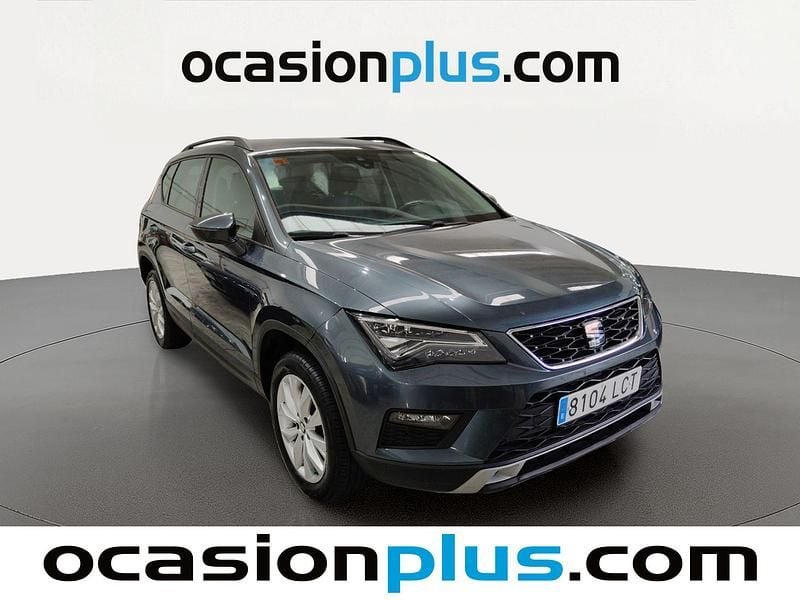 Begagnad Seat Ateca Ecomotive 116 HK (85 kW) 2019 Grå SUV