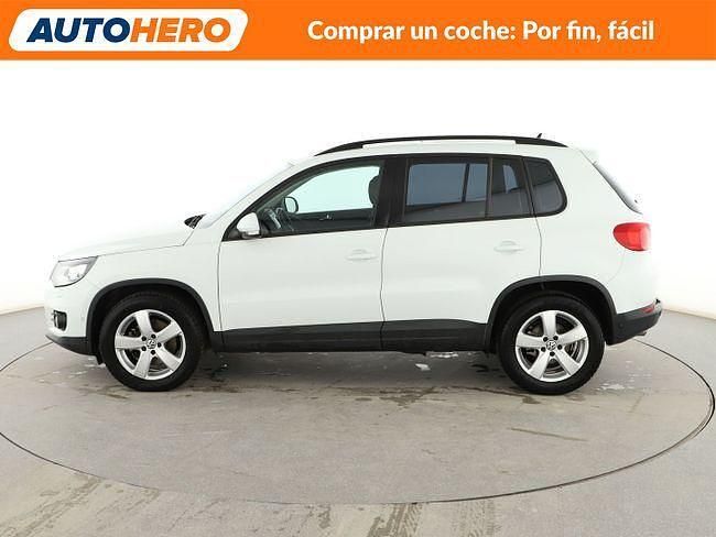 Usado VW Tiguan 110 HP (80 kW) 2015 Branco SUV