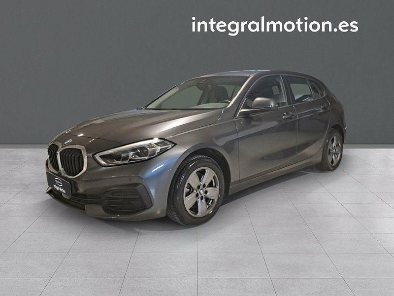 Gris Usado 2020 BMW 116 Utilitario | 22.900 € (Un poco caro) - Imagen 1/4