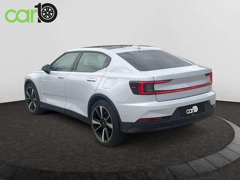 Usado Polestar 2 Long Range Dual motor 300 kW (408 CV) 2021 Blanco Utilitario