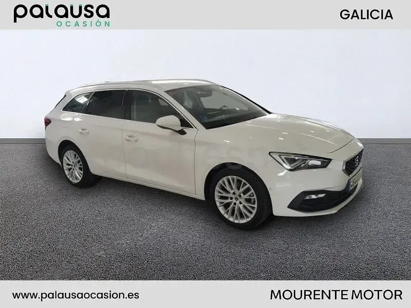 Usado Seat Leon XCELLENCE 204 CV (150 kW) 2021 Blanco Familiar