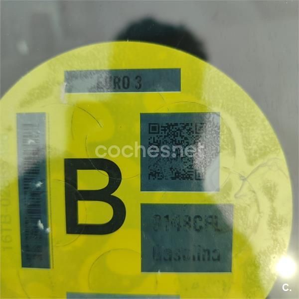 Usado Renault Clio II 75 CV (55 kW) 2003 Azul Berlina