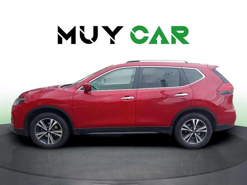 Usado Nissan X-Trail N-Connecta 163 CV (119 kW) 2018 Rojo SUV