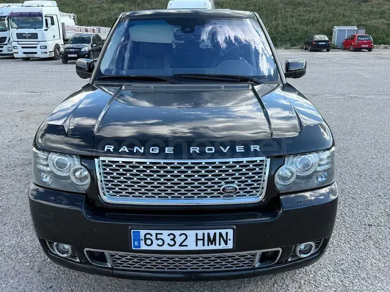 Usado Land Rover Range Rover 510 CV (375 kW) 2010 Negro SUV