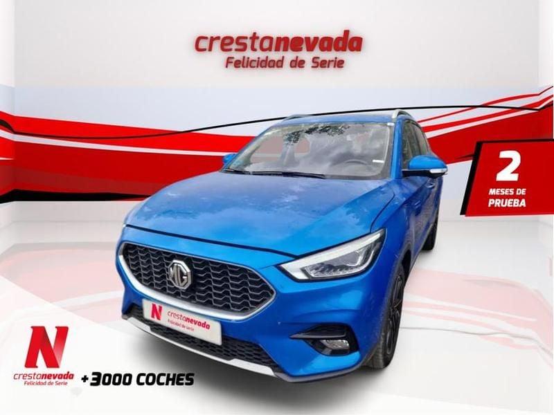 Usado 2022 MG ZS Luxury Berlina | 15.411 € (Precio justo) - Imagen 1/3