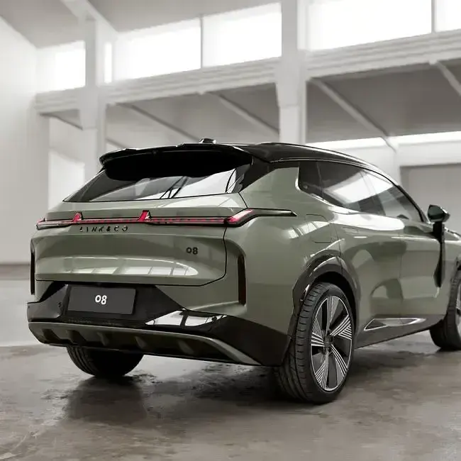 Nuevo Lynk & Co 08 350 CV (257 kW) 2026 Verde SUV