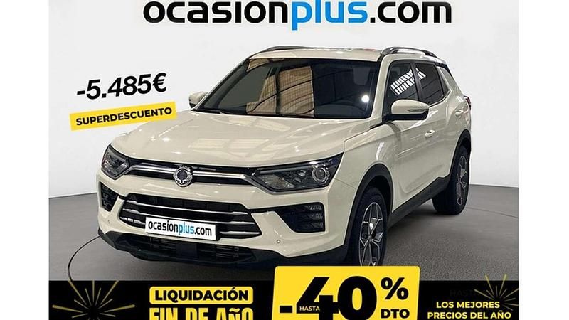 Blanco Nuevo 2025 Ssangyong (KGM) Korando SUV | 21.305 € (Precio justo) - Imagen 1/4