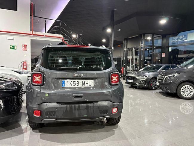 Usado Jeep Renegade Limited 131 CV (96 kW) 2023 Gris SUV
