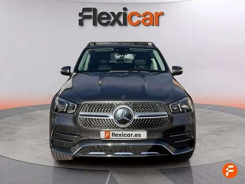 Usado Mercedes GLE300 245 CV (180 kW) 2019 Gris SUV