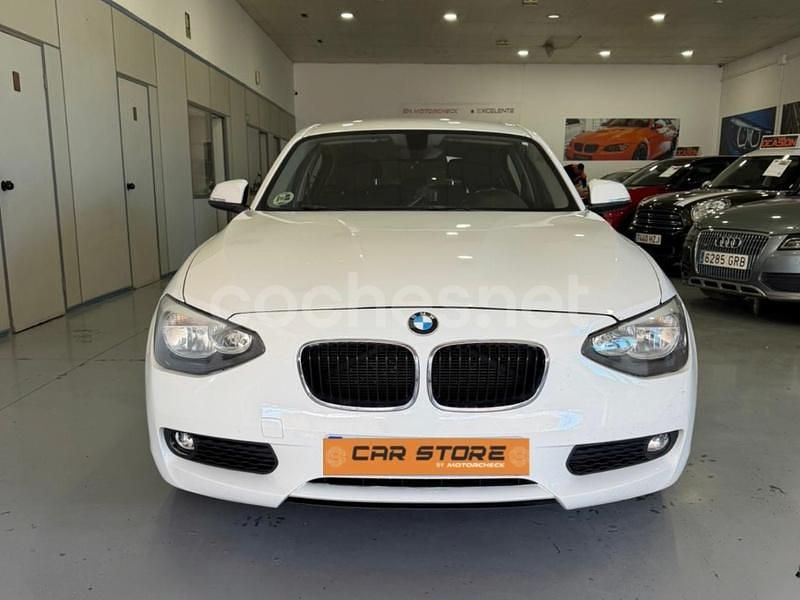 Blanco Usado 2013 BMW 116 Utilitario | 5500 € (Buen precio) - Imagen 1/4